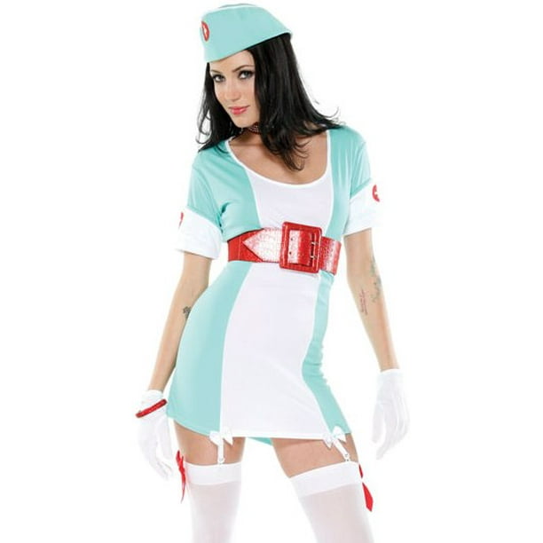 Gym tongue nurse vintage