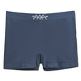 thumbnail image 2 of zeranth Men Boxers Men Underpants High Elasticity Seamless Honeycomb Breathable Mid Waist Soft Moisture-wicking Anti-shrink Men Underwear Intimate Clothes, 2 of 7