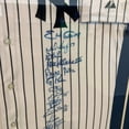 thumbnail image 5 of 2009 New York Yankees World Series Champs Team Signed Jersey #2/6 Steiner, 5 of 10