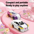 thumbnail image 5 of PayUSD 2-in-1 Collision Transformation Dinosaur Toy Cars Magnetic Convertible Dinosaur Toys for Kids 3-12 Perfect Christmas Birthday Gift for Boys, 5 of 7