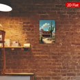 thumbnail image 4 of 1pc Metal Wall Art Sign, 8x12 Inches, Vintage Rustic Design Featuring Desert Landscape, Perfect for Home, Office, Garage, Cafe, or Bar Decor, UV Resistant & Rustproof, Ideal for Indoors & Outdoors, 4 of 7
