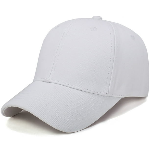 CEHVOM Hat Cotton Light Board Solid Color Baseball Cap Men Cap Outdoor Sun  Hat
