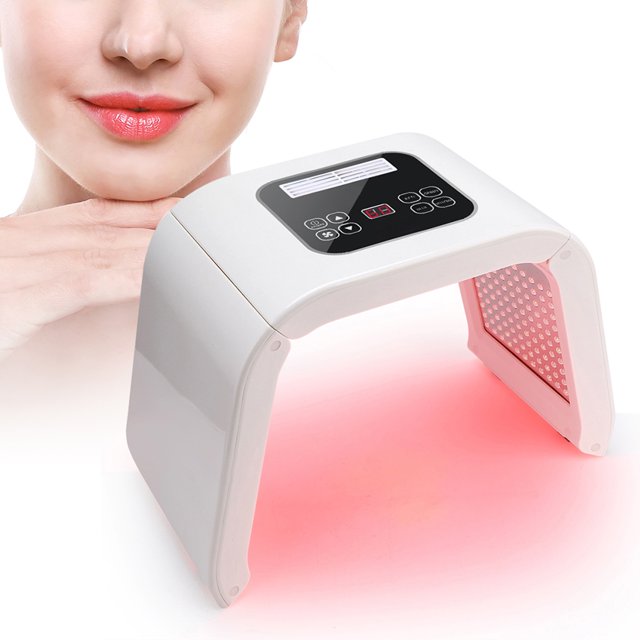 Cuidado De La Piel Fotodinámico PDT 4 Colores LED Rejuvenecimiento Facial