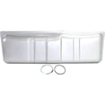 thumbnail image 5 of For 1985-1986 F-150 Fuel Tank Silver Steel FO3900113 E5TZ9002M, 5 of 5