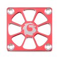 thumbnail image 1 of Ventilador de refrigeración de 40 mm con cubierta de carbono/metal, color rojo, 1 of 8