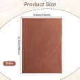thumbnail image 2 of 50PCS 11.4 x 8.4 Toner Reactive Foil Transfer Sheets Brown Metallic Hot Foil Paper Cardstock Mirror Decorative Paper for Laser Printer Scrapbooking Embossing Heat Transfer DIY Crafting, 2 of 8