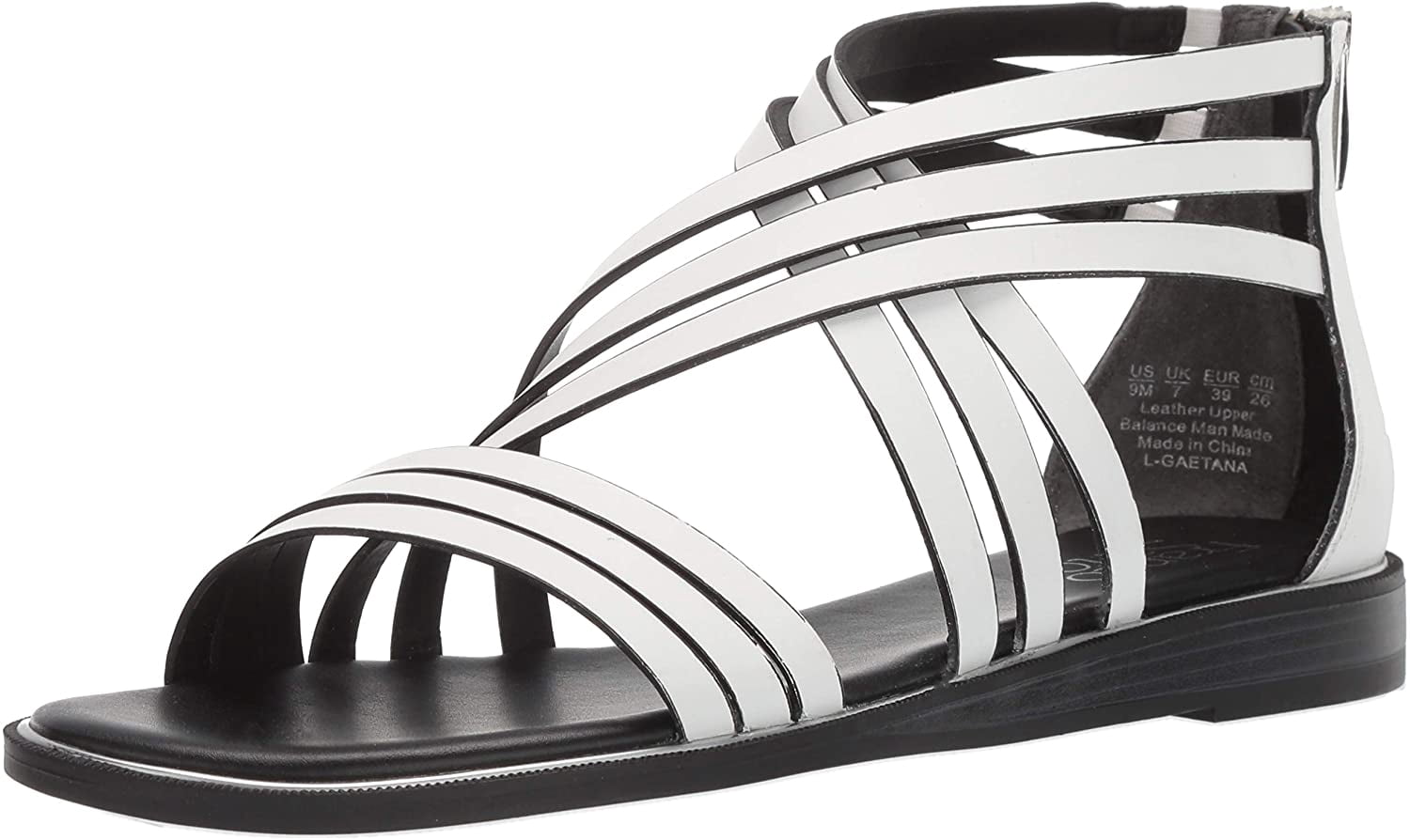 franco sarto gaetana flat sandals