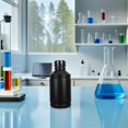 thumbnail image 1 of DEEPCRAFF 12Pcs Hdpe Lab Chemical Bottles Black Lightblocking Leakproof Storage Containers with Caps, 1 of 8