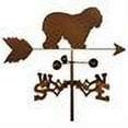 thumbnail image 2 of SWEN Products Inc Handmade Old English Sheepdog Dog Copper Weathervane, 2 of 4