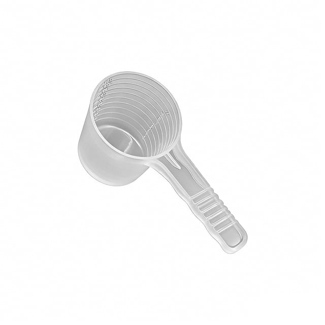 zhangmingg Precise Gram Measuring Spoons Set with 4 Sizes for Protein Coffee Granules and Dry Blending Kitchen