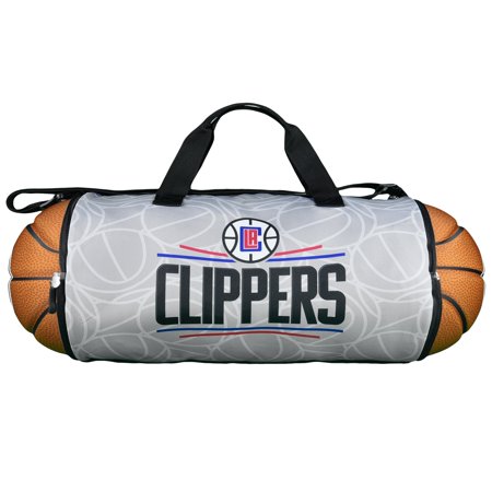 UPC 847851070031 product image for LA Clippers Basketball to Duffle Bag | upcitemdb.com