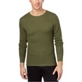 thumbnail image 1 of Playera Básica de Waffle Tradicional Alfani para Hombre Verde Grande, 1 of 1