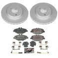 thumbnail image 2 of Power Stop Front Euro-Stop ECE-R90 Certified Brake Pad and Rotor Kit ESK5325A, 2 of 3