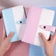 thumbnail image 3 of A6 PU Leather Budget Binder Budget Planner for Budgeting Money Saving Folder Blue, 3 of 4