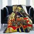 thumbnail image 7 of Yu-Gi-Oh Fleece Blanket Super Soft Cozy Warm Flannel Fleece Throw Blanket For Couch Bed Sofa Throw 50"X40", 7 of 7