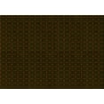 thumbnail image 1 of Ahgly Company Indoor Rectangle Patterned Black Bean Brown Area Rugs, 8' x 10', 1 of 6