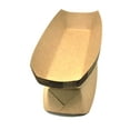 thumbnail image 3 of Mr Miracle Kraft Paper Hot Dog Trays. Dimensions - 7 x 3.25 x 1.5 Inches. Pack of 250, 3 of 3