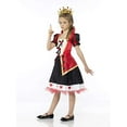 thumbnail image 2 of Queen Of Hearts Robe / Alice au Pays des Merveilles / Costumes pour Enfants (Moyen), 2 of 4