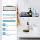thumbnail image 4 of Estante de almacenamiento para artículos de baño, estante para artículos diversos, repisa, soporte flotante para champú, estantes decorativos para especias de cocina, 4 of 6