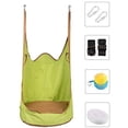 thumbnail image 2 of Kids Pod Swing Seat Child Hanging Hamaca Silla Interior Exterior Kid Hamaca Asiento Pod Nook Fokelyi LRWJ299-2, 2 of 8