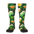 thumbnail image 1 of Balery St Patrick's Day10 Calcetines novedosos Calcetines deportivos Calcetines hasta la rodilla Calcetines de algodón Calcetines originales y geniales, 1 of 6
