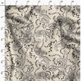 thumbnail image 6 of Soimoi Velvet White Fabric By the Yard - 54 Inch Wide - Paisley Pattern Fabric - Timeless and Intricate Designs for Fashion Printed Fabric, 6 of 6