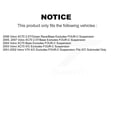 thumbnail image 2 of Transit Auto Front Complete Suspension Shocks Strut and Coil Spring Mount Assemblies Kit for Car Volvo XC70 V70 - Left Right Side (Driver Passenger) K78A-100127, 2 of 2