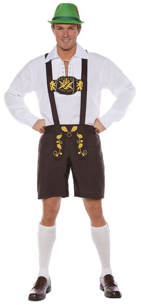Lederhosen Men's Adult Halloween Costume - Walmart.com