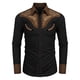 thumbnail image 1 of Camisas de tendencia de moda para hombre , camisetas para exteriores de tela suave y cómoda, camisetas de talla grande, camisas de traje, gráficos transparentes, ropa ajustada para hombre, 1 of 6