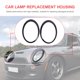 thumbnail image 2 of Coche lámpara anillo cubierta faro decoración pegatinas para Mini Cooper R52 R53 01-06 Hugtrwg Para estrenar, 2 of 9