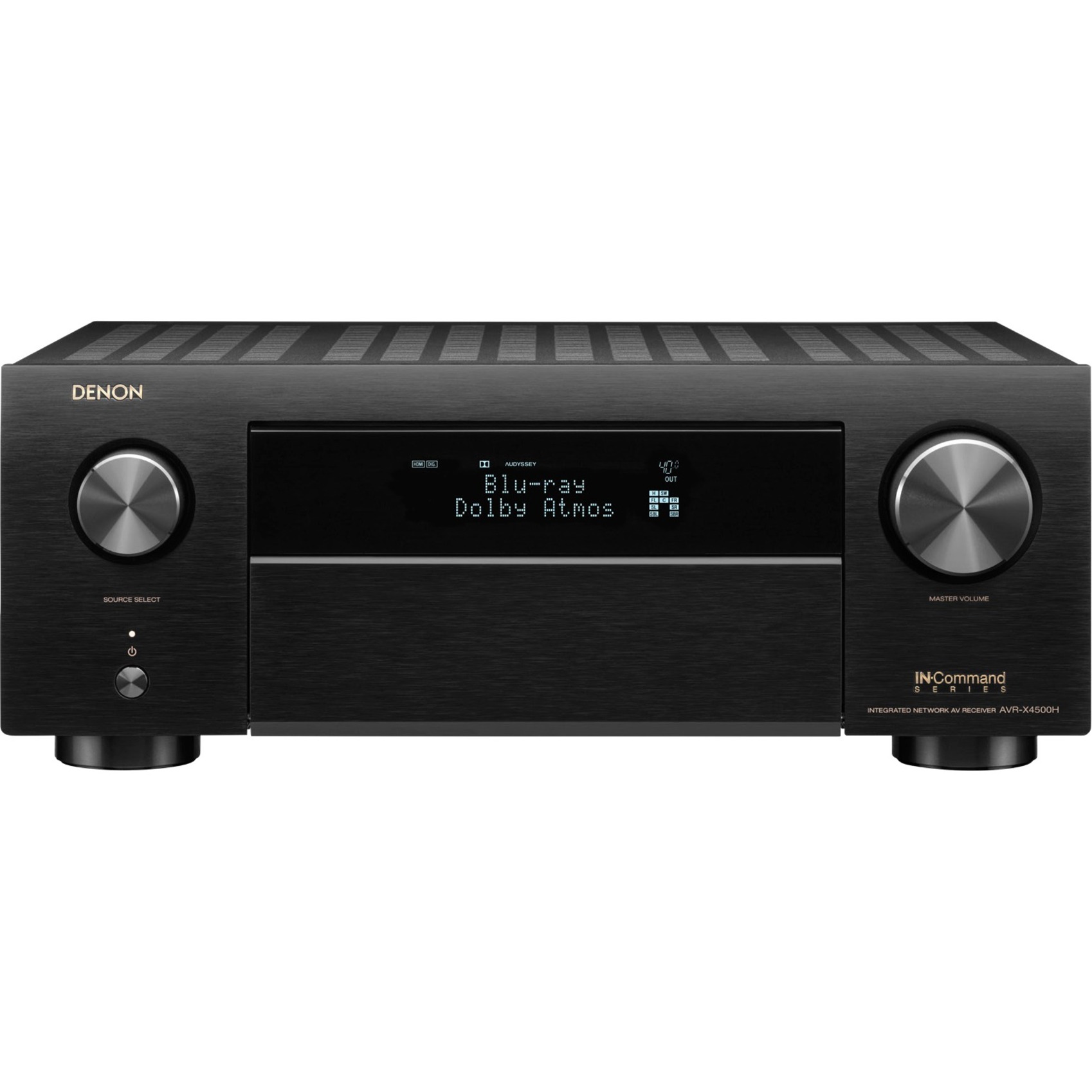 7.2-Channel 4K AV Receiver For Immersive Home Theater