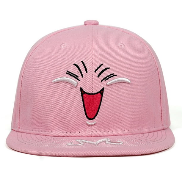 Gorra de béisbol Anime Buu Pink para adultos