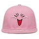 thumbnail image 1 of Gorra de béisbol Anime Buu Pink para adultos, 1 of 1