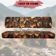 thumbnail image 4 of Uorisanigo UTV Bench Seat Cover Set Fit for Mule 3000 3010 3020 4000 4010 2001-2024, Dustproof Maple Leaf Camo Hunting Mule Padded Protector Replacement UTV Accessories Full Protection, 4 of 7