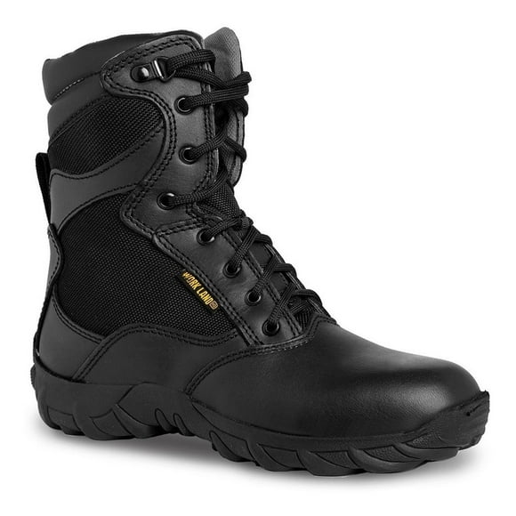 Bota Tactica Militar Policia Hombre Workland 76201 negro 29 Workland Workland