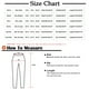 thumbnail image 2 of Pantalones largos para hombre, casuales, de mezclilla, de algodón, rectos, rotos, con agujeros, pantalones largos, pantalones para hombre, 2 of 8
