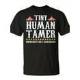 thumbnail image 2 of SR Tiny Human Tamer Circus Idea Mm T-shirt, 2 of 5