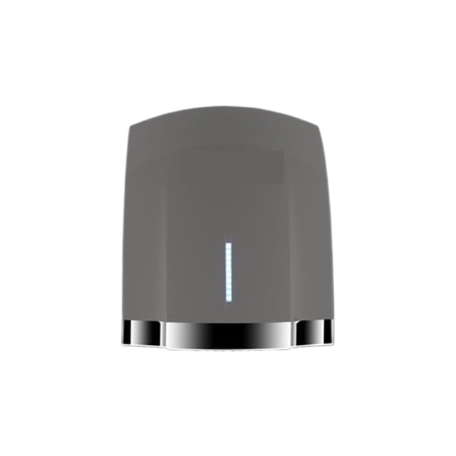 A904 Fully Automatic Induction Hotel Home Bathroom Hand Dryer, 1800W Power Hot And Cold Hand Drying Machine White/gold