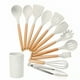 thumbnail image 1 of Juego de Utensilios de Cocina | Kit 12 Piezas de Cocina | Set de Instrumentos de Silicona | Mango de Madera Resistentes | Herramientas de Cocina Multifuncionales, 1 of 5