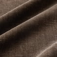 thumbnail image 6 of Fancy Homi 2 Pcs Chocolate Brown Decorative Textured Chenille Throw Pillow Cover 20x20 Inch for Living Room Couch Bed sofa, soft Soild Square Farmhouse Vintage Cushion Case, Modern Home Décor, 50cm, 6 of 7