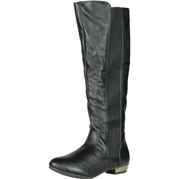 Dita-04 -10 B, Black Leather, 8.5