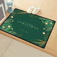 thumbnail image 6 of Twfbrm Christmas Door Mat Outdoor, Merry Christmas Welcome Mats for Front Door, Christmas Non Slip Holiday Doormat Indoor Entryway Floor Bathroom Rugs for Entrance Outside Home 15.74x23.62", 6 of 6