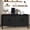 Black, variant on HIUU Wood Sideboard Cabinet with Adjustable Shelves,Credenza Storage Cabinet for Office with 4 Radiating Panel Doors,60 Inch TV Stand for Living Room(Black)