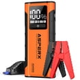 thumbnail image 1 of Arrancador de Batería AsperX AX4500 4500A 12V con Pantalla LCD de 4", 1 of 7