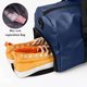 thumbnail image 4 of Gym Duffle Bag with Trolley Sleeve Waterproof Sports Bag Dry Wet Separation Shoe Compartment for Travel Swim Workout Weekend, 4 of 6