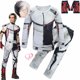 thumbnail image 2 of Disfraz de Halloween para niños Descendants 3 Jay Carlos Cosplay Disfraces Zentai Traje de fiesta divertido Mono 3D Camiseta + Pantalones Conjunto de ropa, 2 of 5