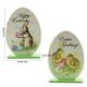 thumbnail image 4 of Inteprter Adornos de Pascua, dibujos animados exquisitos, manualidades, adornos de , decoraciones, granja, jardín, patio, centro de , letrero Kits de decoración para fiestas conejo, 4 of 6