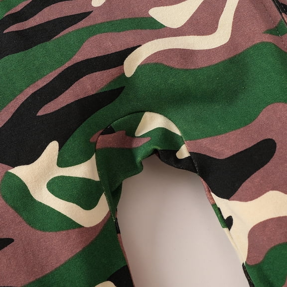 Vedolay Boy's 2023 Bodysuits Toddler Kids Boys Winter Jumpsuit Romper Ruffle Long Sleeve Overall Striped Chiffon Clothes for Baby Boy,Green 6-9 Months