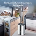thumbnail image 3 of AIRFIRE Dehumidifier for Home, 1000 sq. ft Dual Semiconductor Dehumidifier with Auto Shut-Off, Ultra Quiet, 86OZ Water Tank, Portable Dehumidifier for Bedroom, Bathroom, Closet, RV, 3 of 11