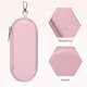 thumbnail image 5 of Estuche para Anteojos Huvon Doble Compartimento para Gafas de Sol y Graduadas en Rosado, 5 of 7
